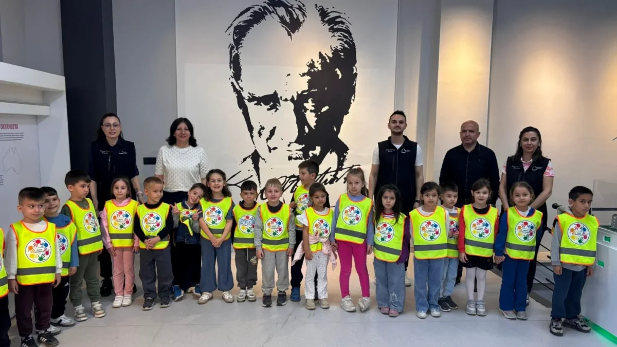 Balıkesir'de Çocuklara Çevre ve Bilim Eğitimi Programları Düzenlendi