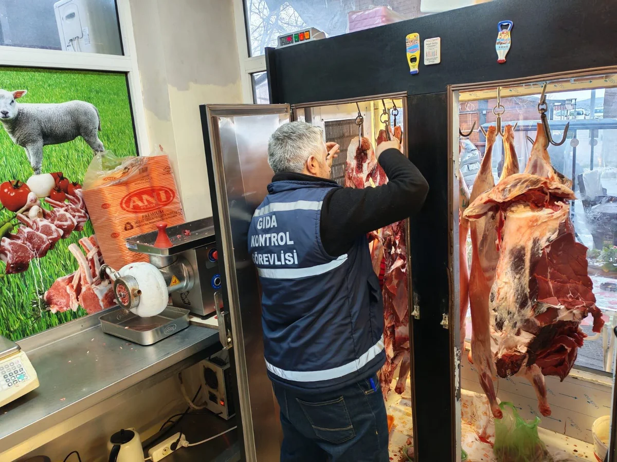 Balıkesir'de Gıda Güvenliği İçin Sıkı Denetimler Sürüyor