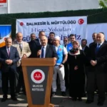 Balıkesir'de Hac Heyecanı: İlk Kafile Dualarla Hicaz'a Uğurlandı