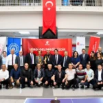 Balıkesir'de Kamu Personelleri Masa Tenisi Turnuvasında Buluştu