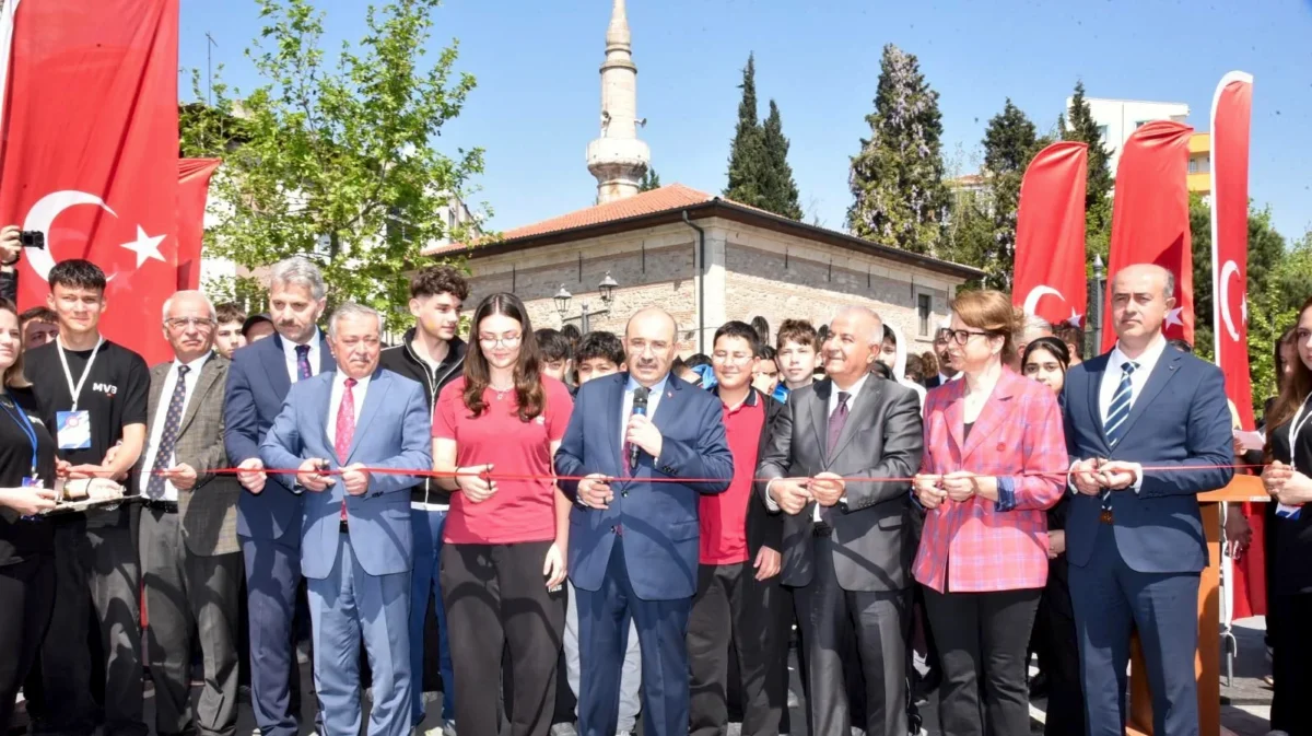 Balıkesir'de Mesleki ve Teknik Eğitim Tanıtım Günleri başladı