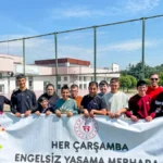 Balıkesir'de Mutlu Çarşamba Projesi: Özel Gereksinimli Çocuklar İçin Engelsiz Spor