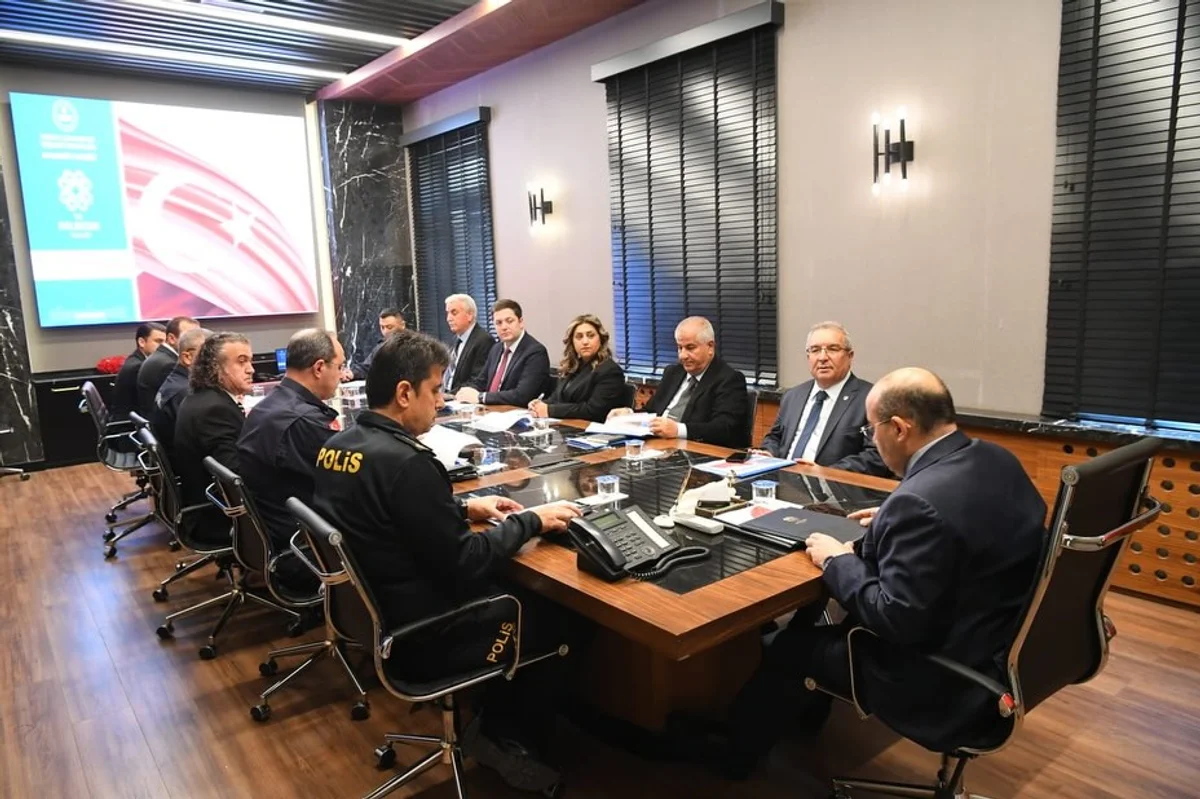 Balıkesir’de Okul Güvenliği İçin Kapsamlı Toplantı Yapıldı