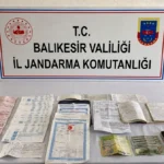 Balıkesir'de Örgütlü Suç Çetesi Çökertildi: 16 Şüpheli Gözaltında, 19 Milyon TL'lik Suç Malı Ele Geçirildi