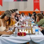 Balıkesir'de Türkiye Kadınlar Satranç Şampiyonası Heyecanı