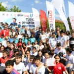 Balıkesir'de Türkiye U14 Oryantiring Şampiyonası Heyecanı