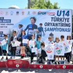 Balıkesir'de Türkiye U14 Oryantiring Şampiyonası Heyecanı