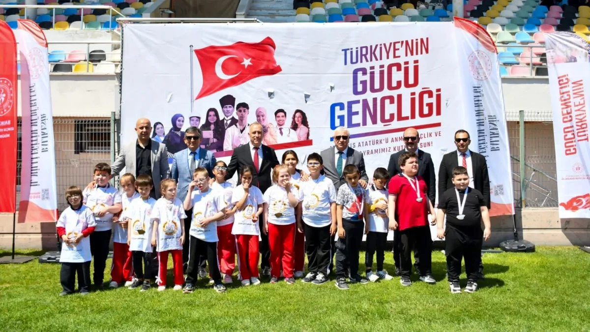 Balıkesir Engelliler Haftası Spor Şenliği Düzenlendi