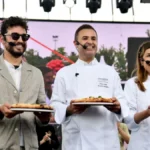 Balıkesir GastroFest'te Dört Peynirli Pizza Performansı