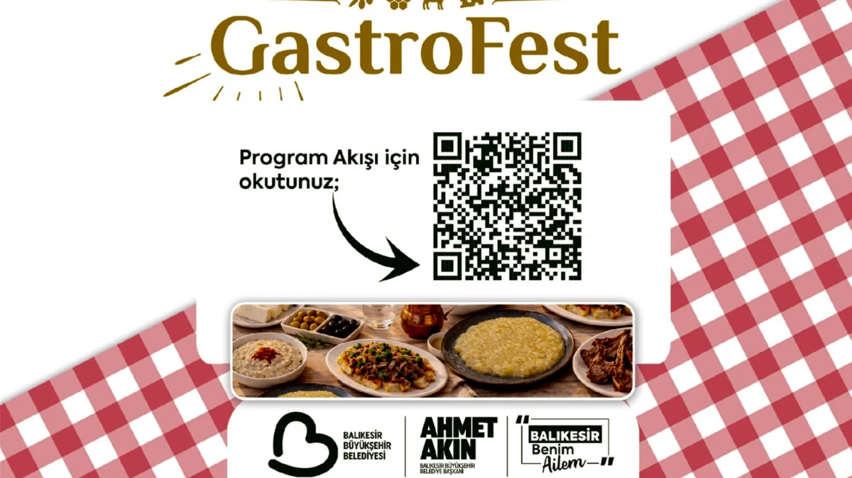 Balıkesir Gastronomi Festivali 2024: Lezzet Şöleni Başlıyor
