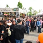 Balıkesir Gastronomi Festivali: 3 Günde 50 Metrelik Dev Kokoreç Şovu