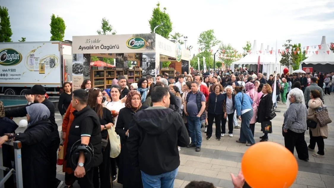 Balıkesir Gastronomi Festivali Üç Günde Binlerce Kişiyi Ağırladı