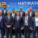 Balıkesir İş Dünyası TOBB 82. Mali Genel Kurulu'nda