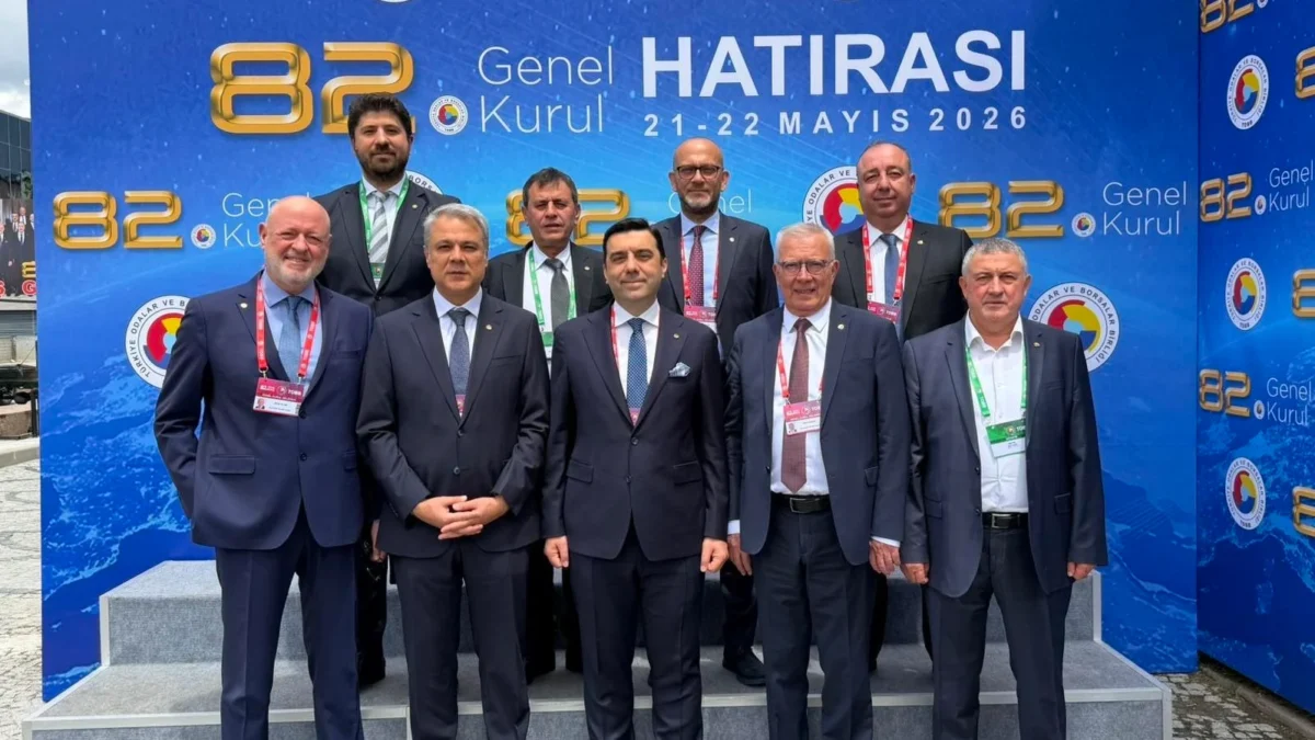 Balıkesir İş Dünyası TOBB 82. Mali Genel Kurulu'nda