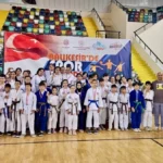 Balıkesir Judo Minikler İl Birinciliği'nde Final Heyecanı