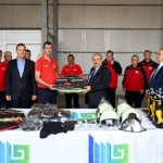 Balıkesir OSB İtfaiyesi'ne 11 Yıl Sonra Ekipman Desteği