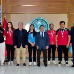 Balıkesir Üniversitesi Judo Şampiyonasında Türkiye Birincisi