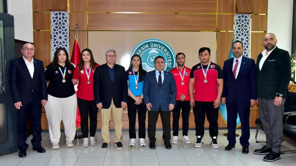 Balıkesir Üniversitesi Judo Şampiyonasında Türkiye Birincisi