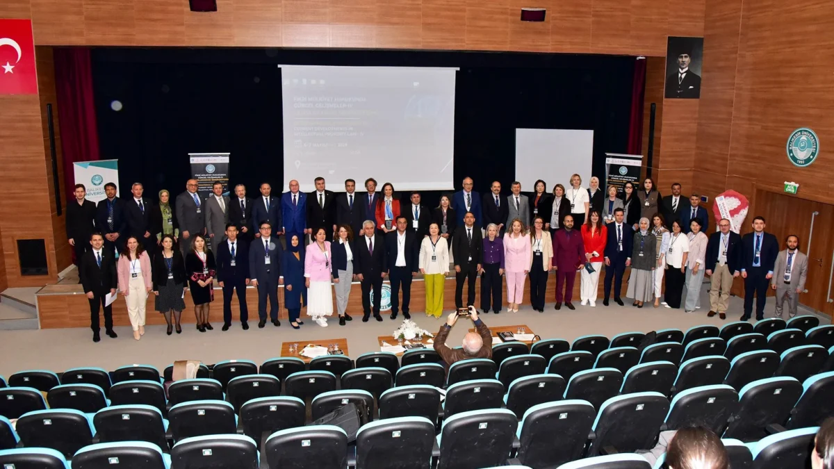 Balıkesir Üniversitesi'nde Uluslararası Fikri Mülkiyet Hukuku Sempozyumu
