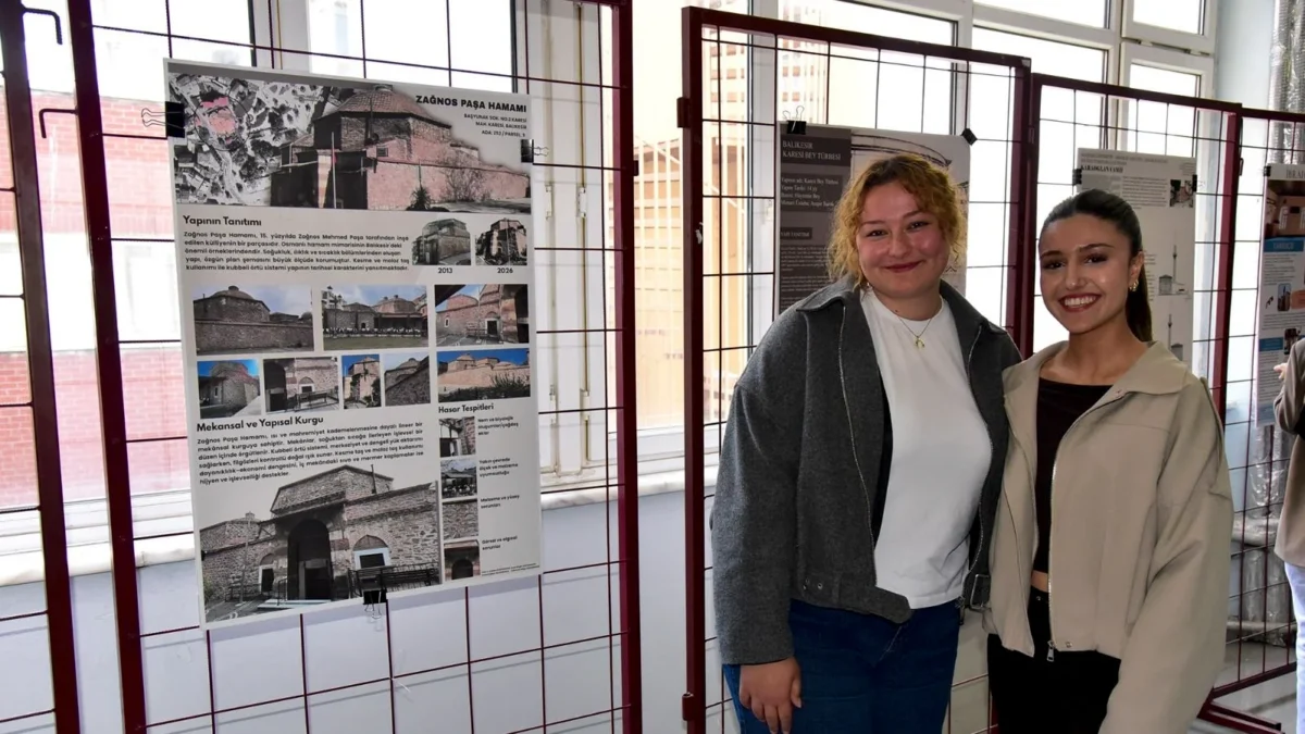 Balıkesir Üniversitesi'nden Şehrin Tarihi Dokusuna Akademik Saygı Duruşu
