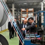 Balıkesir Valisi Ustaoğlu İşbir Sentetik Dokuma Fabrikasını Ziyaret Etti