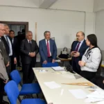 Balıkesir Valisi Ustaoğlu'ndan Mesleki Eğitim Merkezine Ziyaret