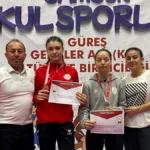 Balıkesirli Genç Güreşçiler Türkiye Şampiyonası'nda Madalya Kazandı