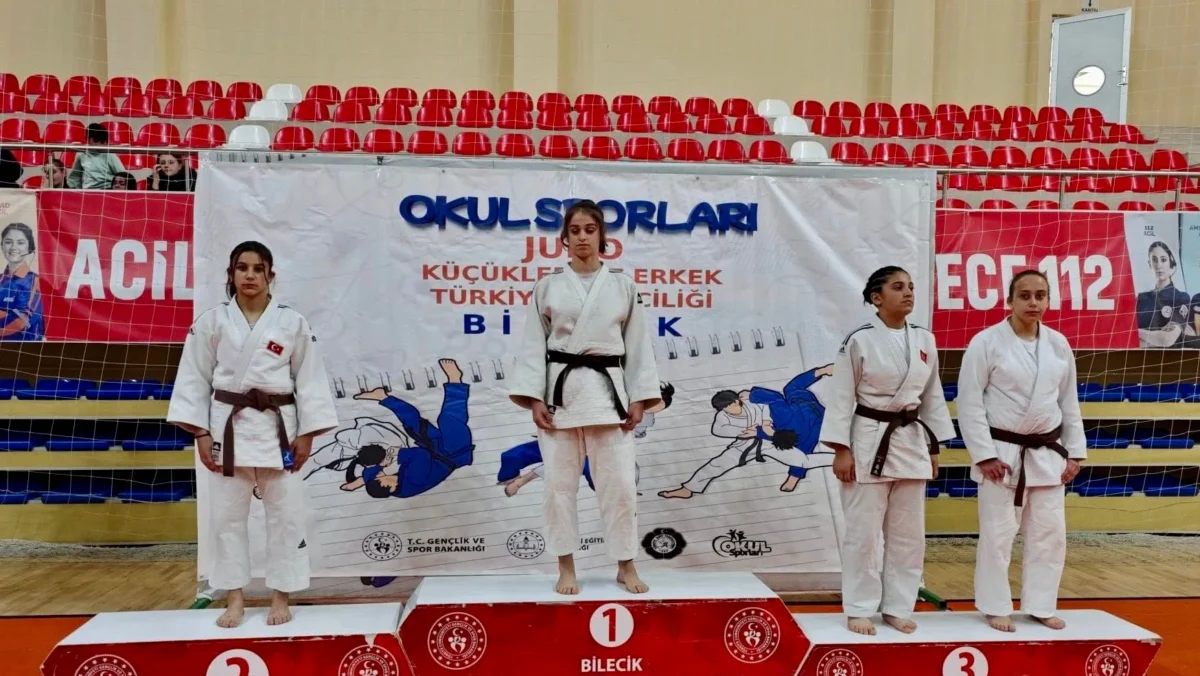 Balıkesirli Judocular Türkiye Şampiyonasında Gurur Doldurdu