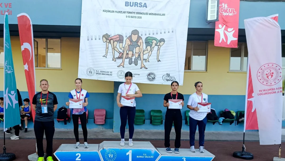 Balıkesirli Sporcular Türkiye Şampiyonasında Tarih Yazdı