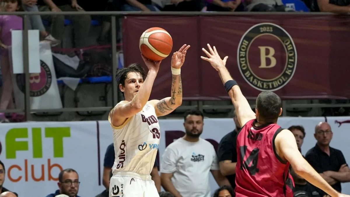 Bandırma Bordo Basketbol'dan Kritik Galibiyet: 75-67