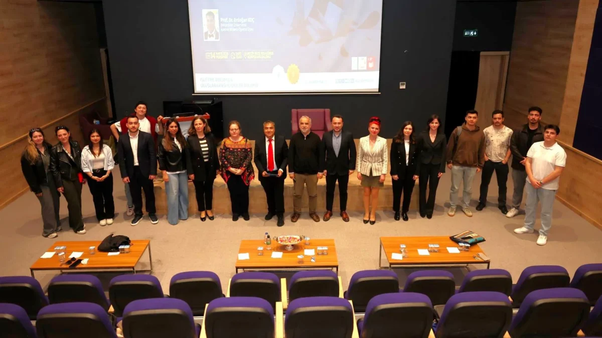 BANÜ'de SSCI Dergilerinde Yayın Süreci Konferansı Düzenlendi