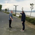 BASKİ Erdek'te Altyapı Çalışmalarını Yerinde İnceledi