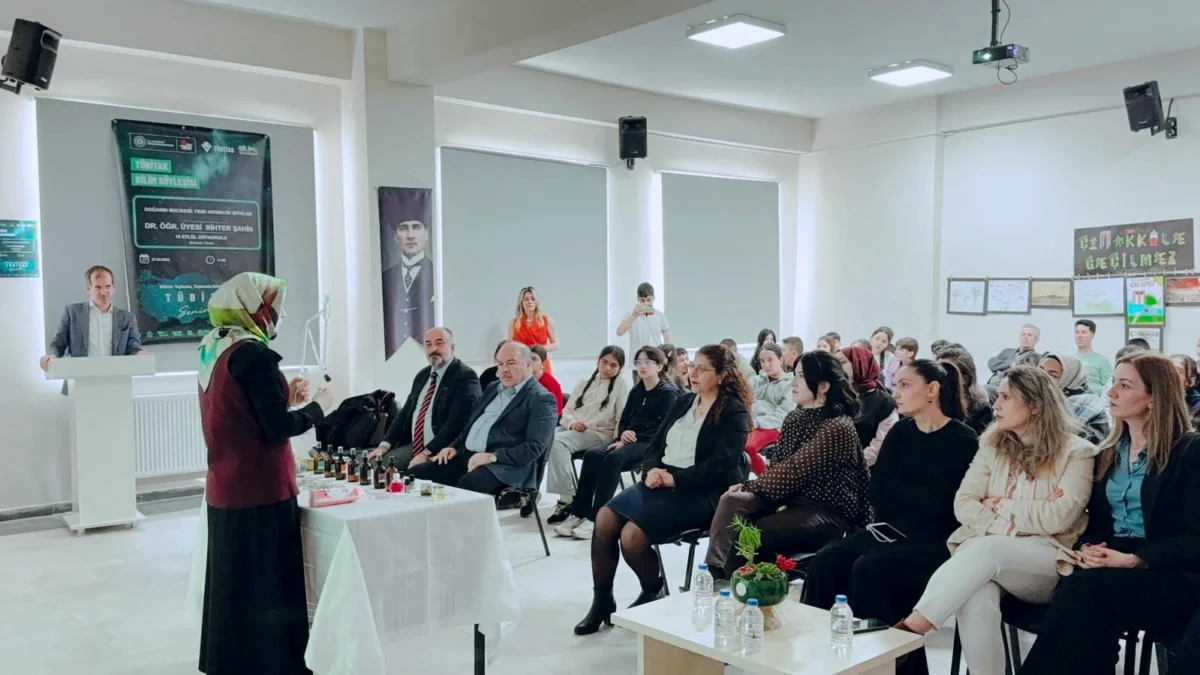 BAÜN'den öğrencilere 'Bilim Aşısı': TÜBİTAK programıyla 39 söyleşi düzenlendi