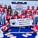 Bigadiç Kuvayi Milliye Lisesi Türkiye Softbol Şampiyonu