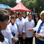 Burhaniye Ören'de Türk Mutfağı Haftası Lezzet Şöleni