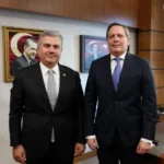 CANBEY, ARJANTİN BÜYÜKELÇİSİNİ TBMM'DE AĞIRLADI