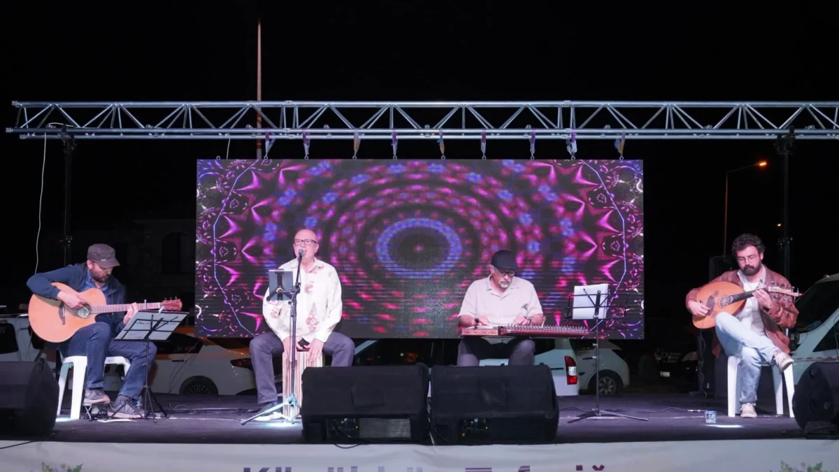 Cenk Bosnalı Konseriyle Teferiç Şenlikleri’nde Unutulmaz Gece
