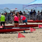 Deniz Küreği Türkiye Kupası Ayvalık'ta Yapıldı: 700 Sporcu Sahilde Kıyasıya Yarıştı