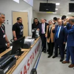 Edremit Devlet Hastanesi Yeni Acil Servis Binası Açıldı