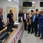 Edremit Devlet Hastanesi Yeni Acil Servis Binası Açıldı