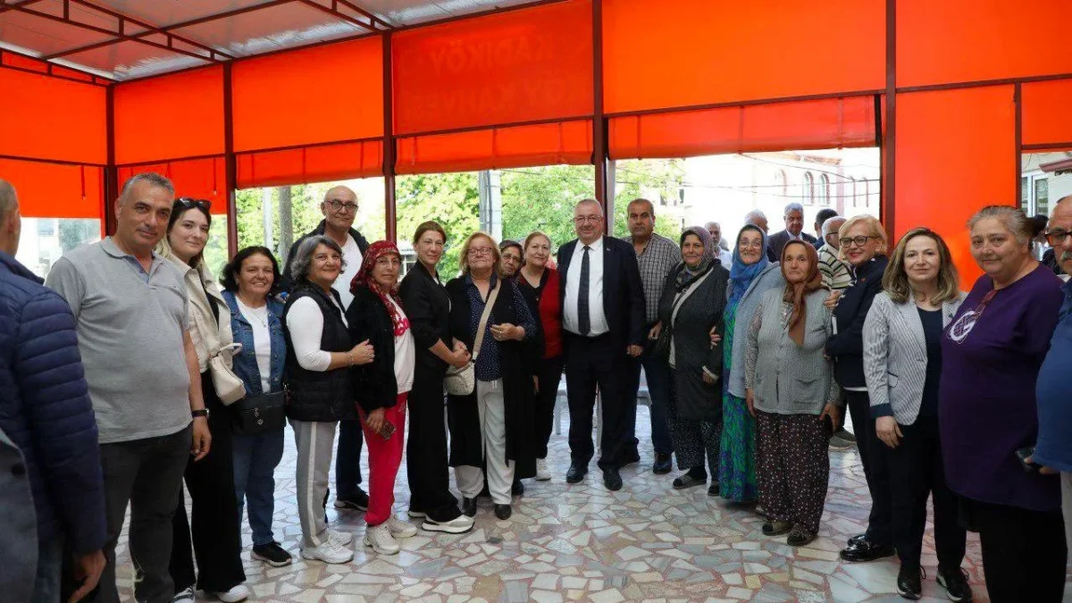 Edremit'te Halk Buluşmaları Devam Ediyor - Güre ve Kadıköy'de Yoğun Katılım