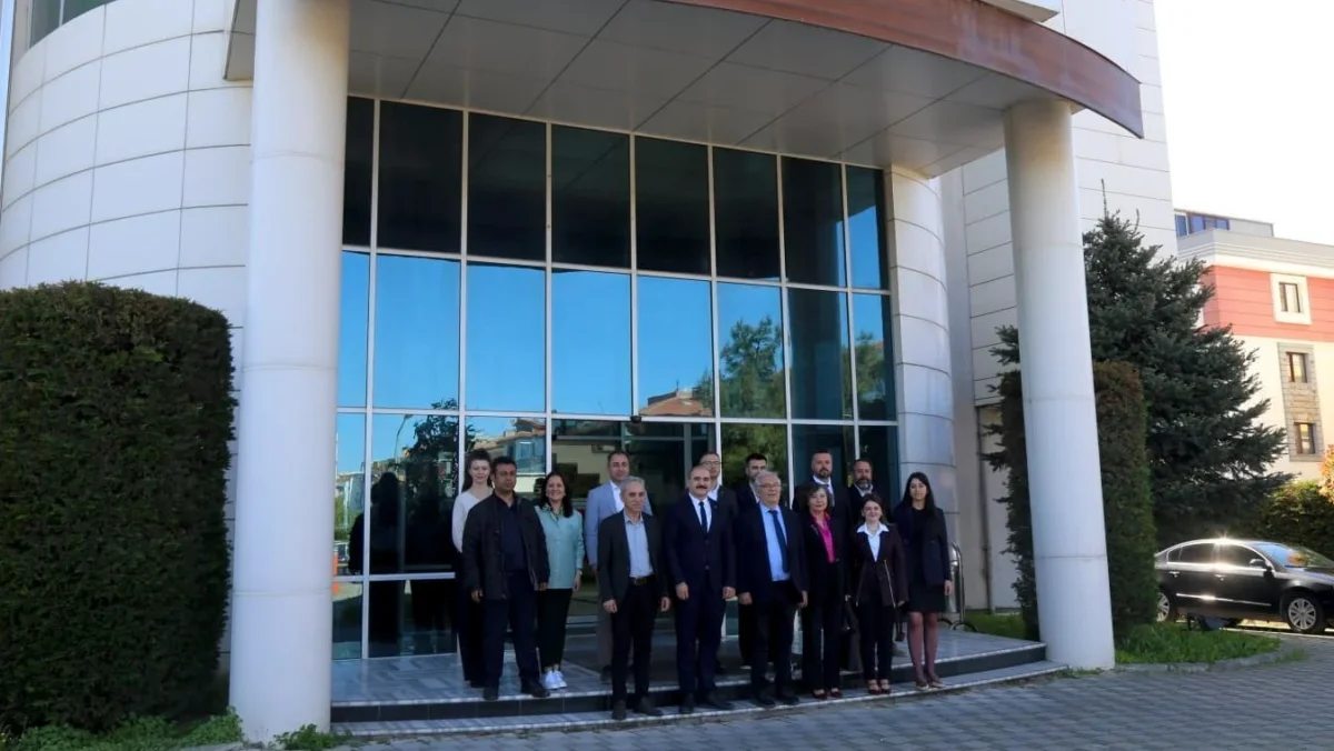 Güney Marmara'da Lojistik Kümelenme Projesi: Bölgenin Geleceği Şekilleniyor