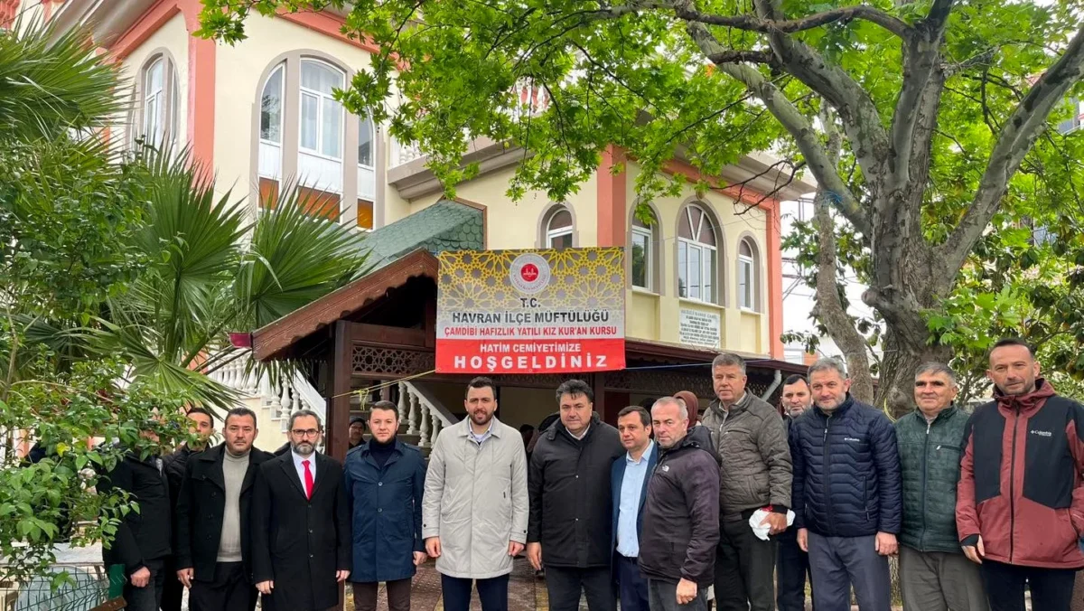 Havran Hatim Cemiyeti'nde Hafızlık Sevinci