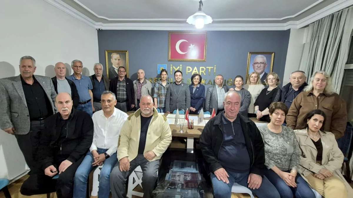 İYİ Parti Karesi Nisan Ayı Yönetim Kurulu Toplantısı Gerçekleşti