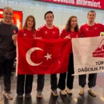 Kağanoğlu Slovakya'da Avrupa Arenasında Zirve Peşinde