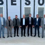 MHP Balıkesir'den BESOB Başkanı Rıza Tekin'e Hayırlı Olsun Ziyareti