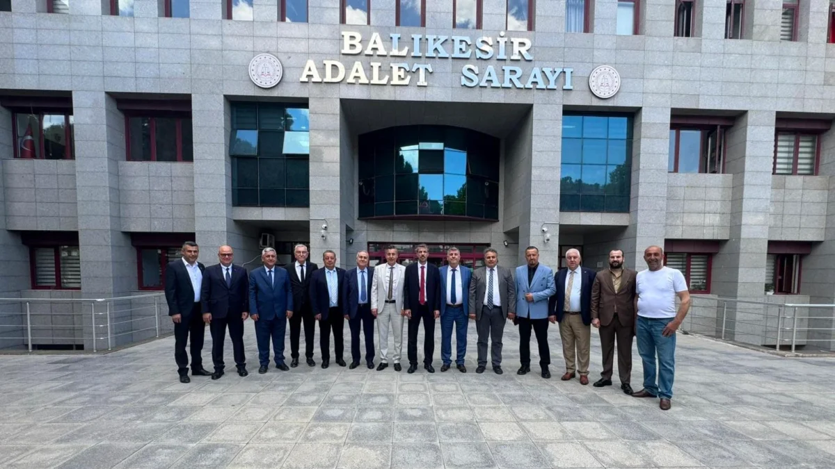 Rıza Tekin BESOB Başkanlığına Seçildi: Balıkesir Esnafında Yeni Dönem