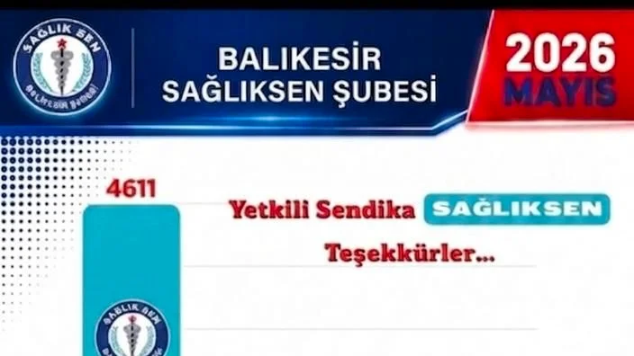 Sağlık-Sen Balıkesir'de Yetki Yeniden Sağlandı
