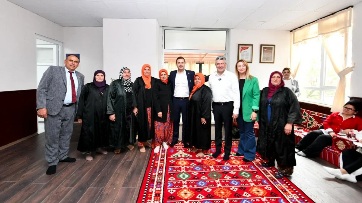 Şamlı Kültür Evi ve Pazar Yeri Açıldı – Balıkesir