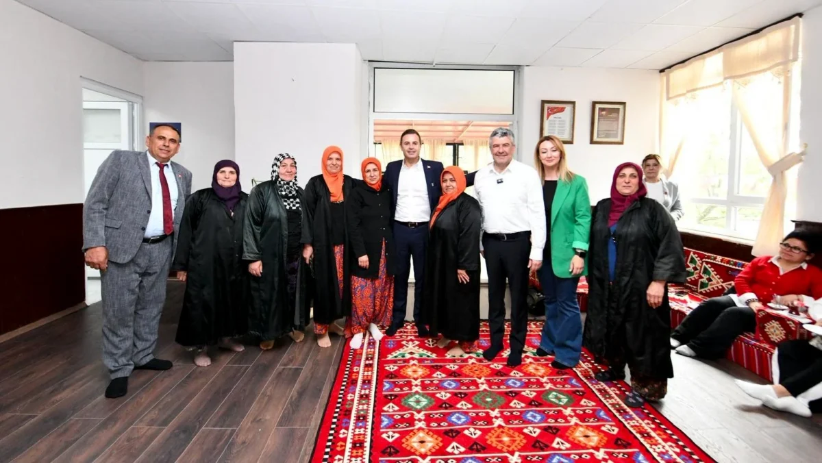 Şamlı Kültür Evi ve Pazar Yeri Açılışı Yapıldı